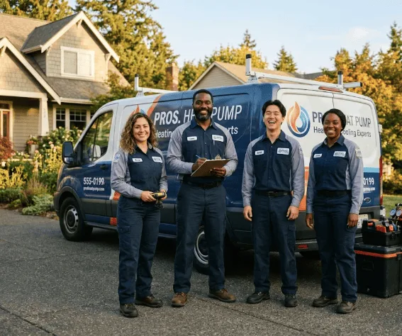 Heat Pump Installation company in Kennedale, TX