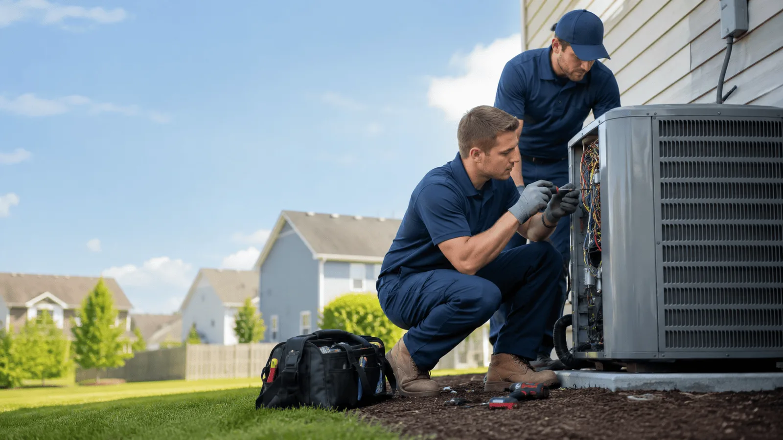 Heat Pump Installation in Kennedale, TX near me